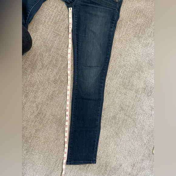 Paige Denim Skyline Skinny Jeans - Size 19, Jenna wash - Picture 7 of 9